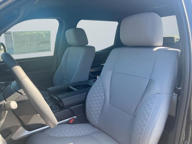 Photo of 2025 Midnight Black Toyota Tundra