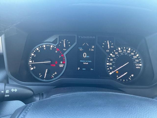 Photo of 2025 Midnight Black Toyota Tundra