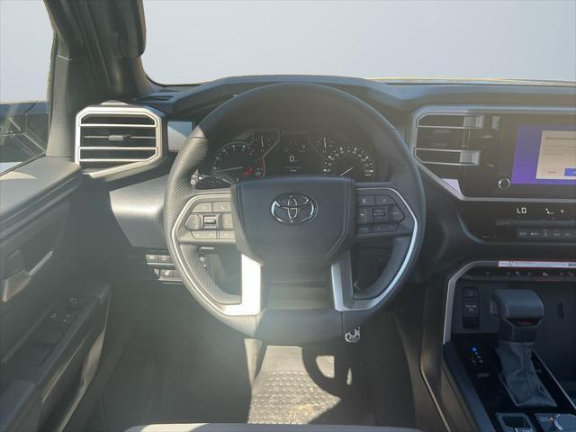 Photo of 2025 Midnight Black Toyota Tundra