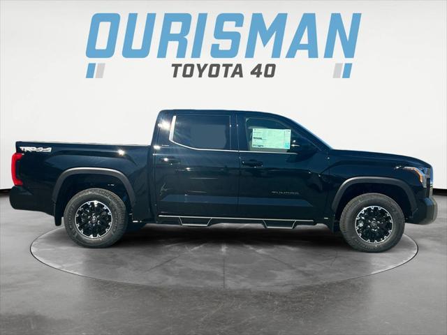 Photo of 2025 Midnight Black Toyota Tundra