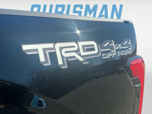 Photo of 2025 Midnight Black Toyota Tundra