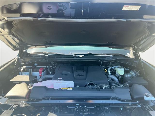 Photo of 2025 Midnight Black Toyota Tundra