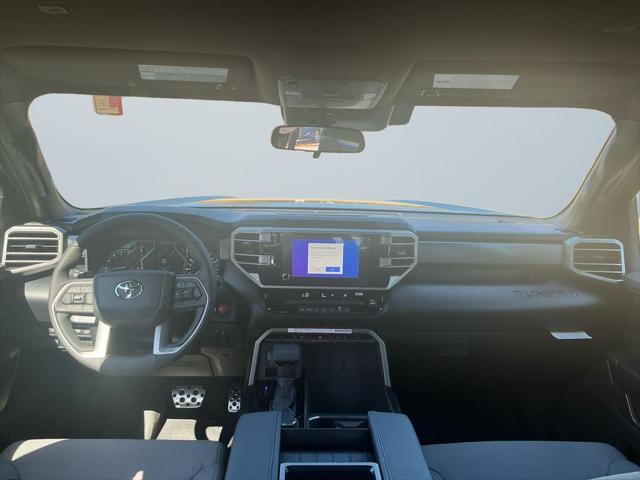 Photo of 2025 Midnight Black Toyota Tundra
