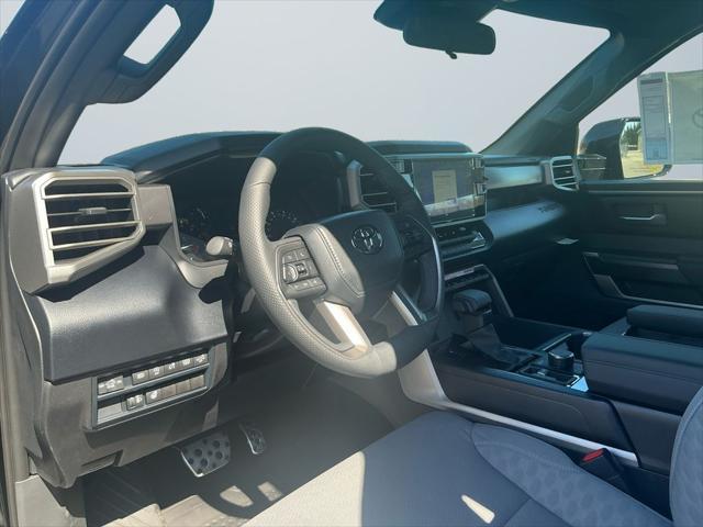Photo of 2025 Midnight Black Toyota Tundra
