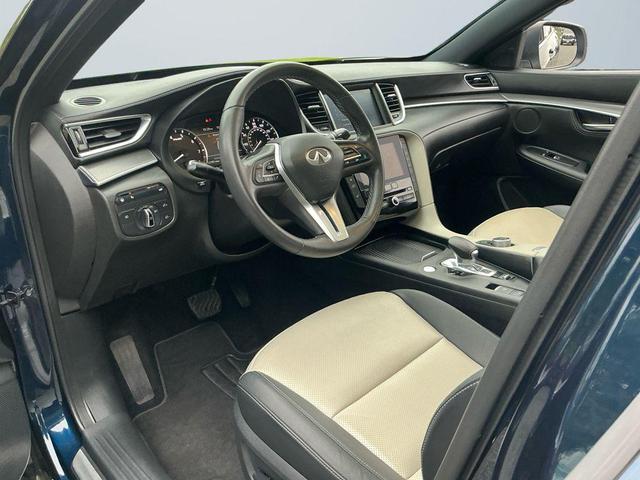 Photo of 2023 Hermosa Blue INFINITI QX55