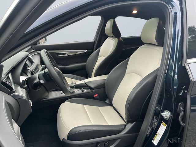 Photo of 2023 Hermosa Blue INFINITI QX55