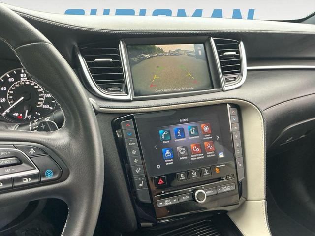 Photo of 2023 Hermosa Blue INFINITI QX55