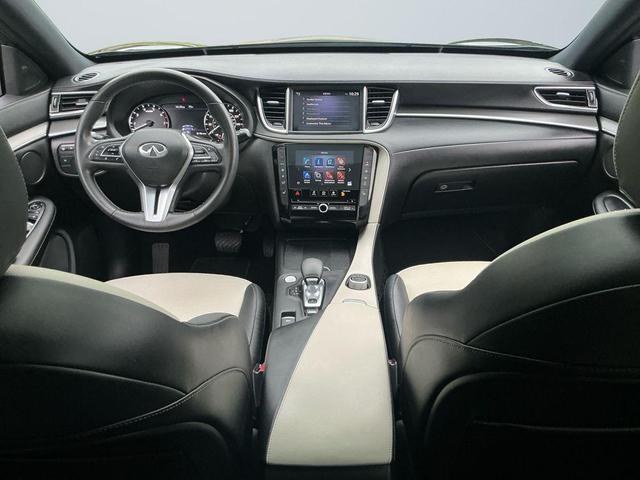 Photo of 2023 Hermosa Blue INFINITI QX55