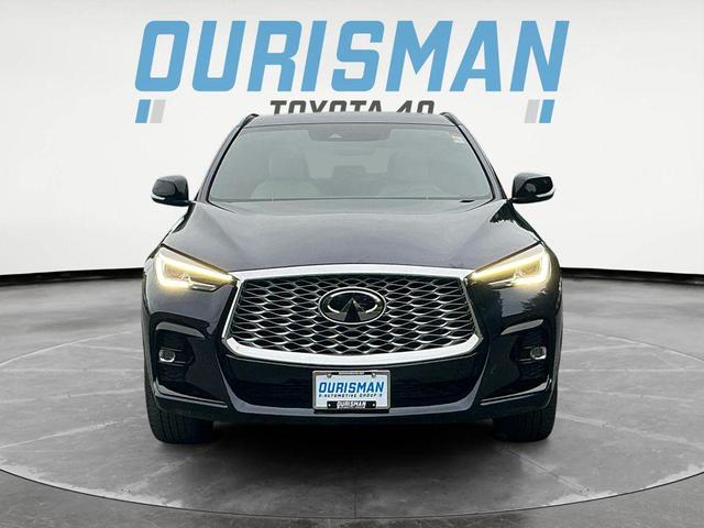 Photo of 2023 Hermosa Blue INFINITI QX55