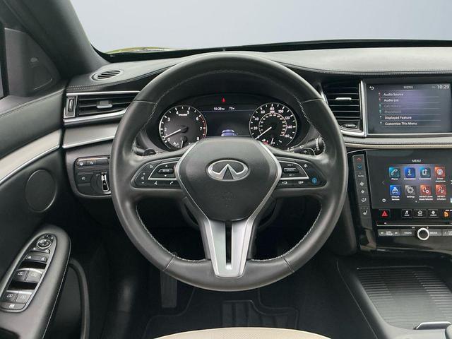 Photo of 2023 Hermosa Blue INFINITI QX55