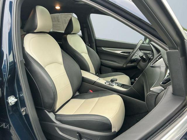 Photo of 2023 Hermosa Blue INFINITI QX55