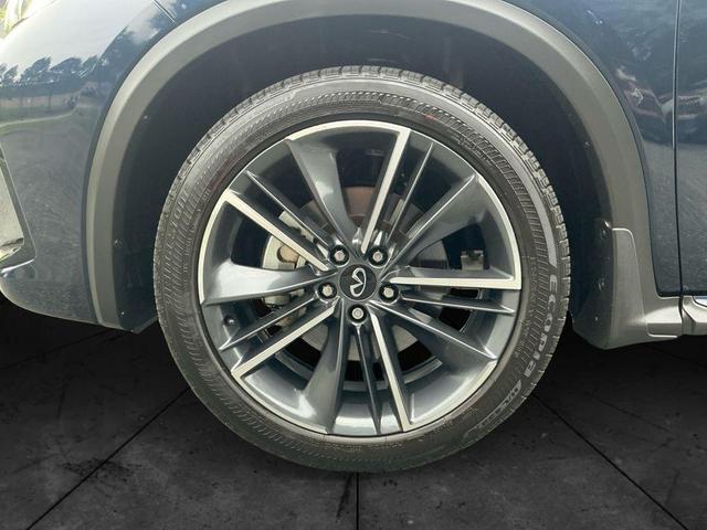 Photo of 2023 Hermosa Blue INFINITI QX55