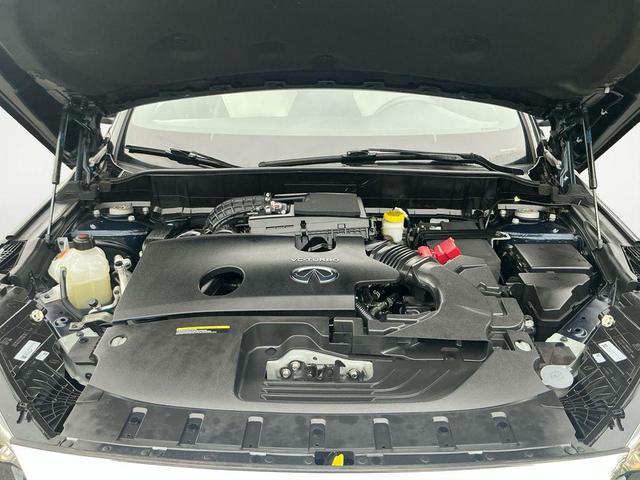 Photo of 2023 Hermosa Blue INFINITI QX55