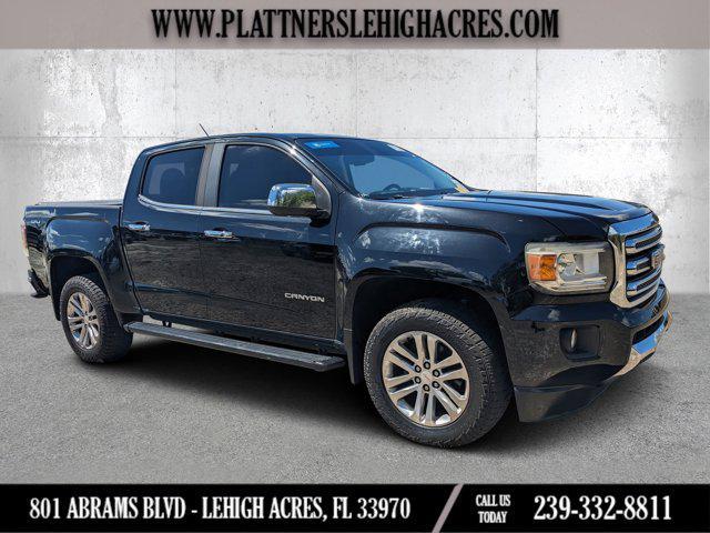 2016 GMC Canyon