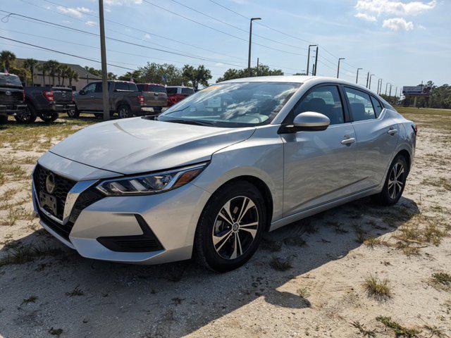 Photo of 2023 Brilliant Silver Metallic Nissan Sentra