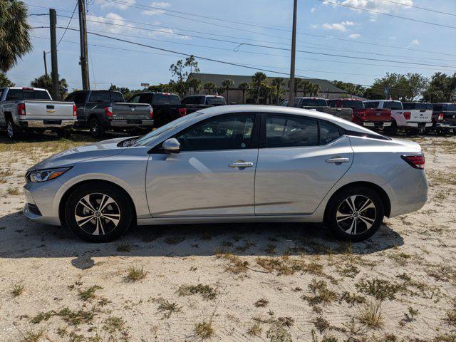 Photo of 2023 Brilliant Silver Metallic Nissan Sentra