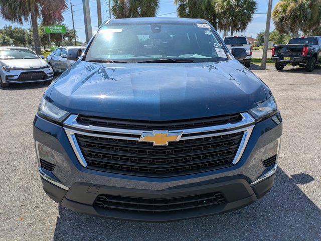 Photo of 2023 Northsky Blue Metallic Chevrolet Traverse