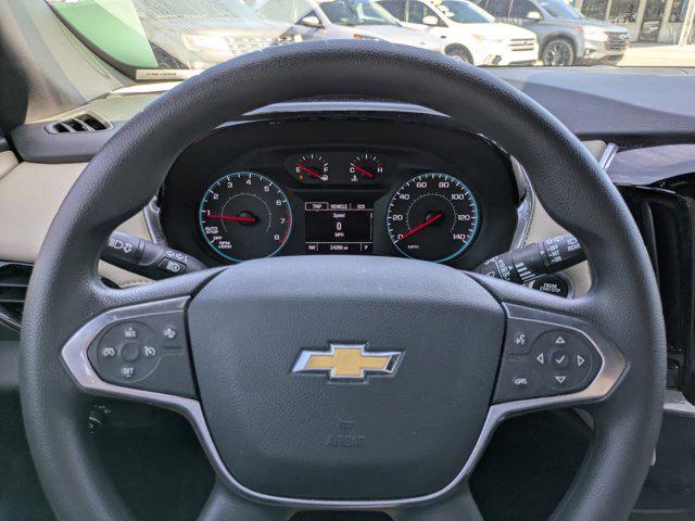 Photo of 2023 Northsky Blue Metallic Chevrolet Traverse