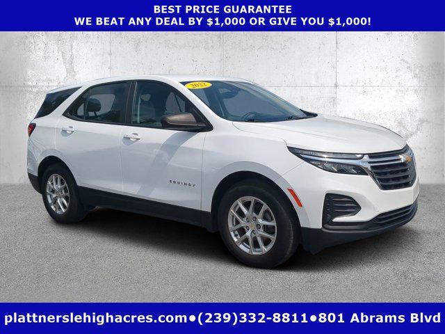 Photo of 2022 Summit White Chevrolet Equinox