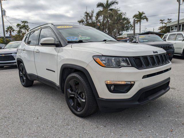 Photo of 2020 White Clearcoat Jeep Compass