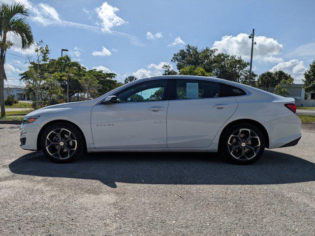 Photo of 2024 Summit White Chevrolet Malibu