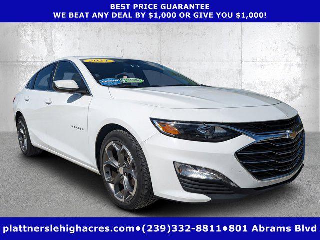 Photo of 2024 Summit White Chevrolet Malibu