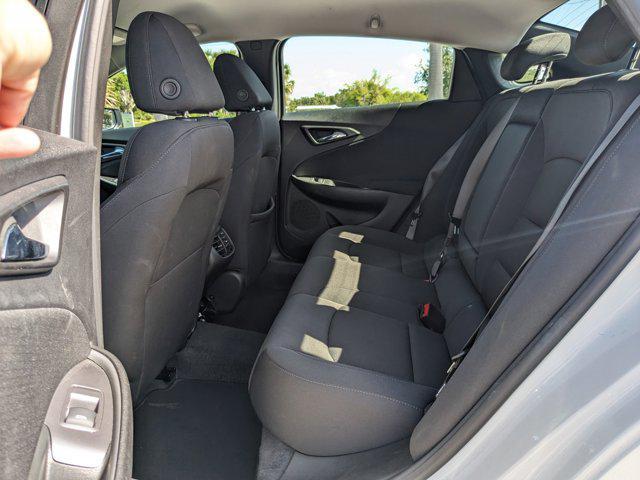 Photo of 2024 Summit White Chevrolet Malibu