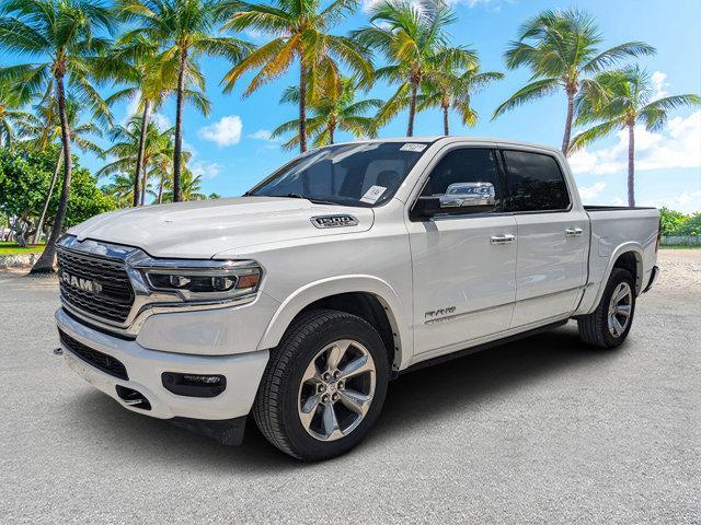 Photo of 2021 Bright White Clearcoat RAM 1500