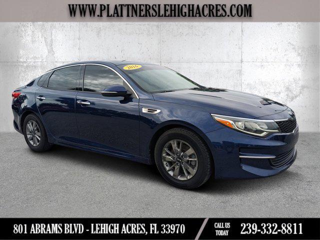 2016 Kia Optima