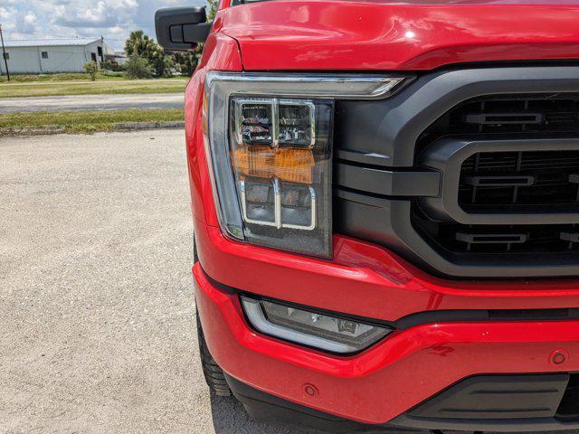 Photo of 2022 Race Red Ford F-150