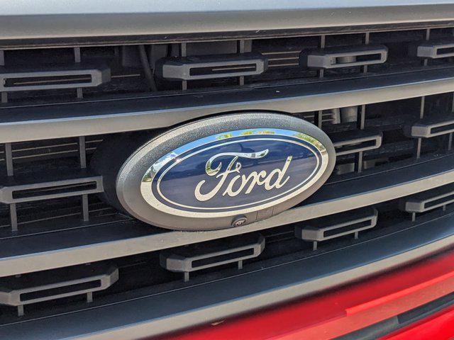 Photo of 2022 Race Red Ford F-150