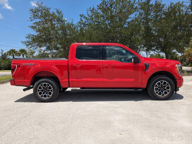Photo of 2022 Race Red Ford F-150