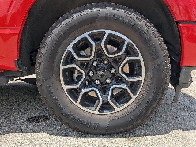 Photo of 2022 Race Red Ford F-150