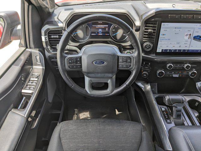 Photo of 2022 Race Red Ford F-150