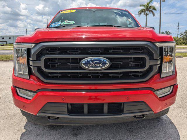 Photo of 2022 Race Red Ford F-150