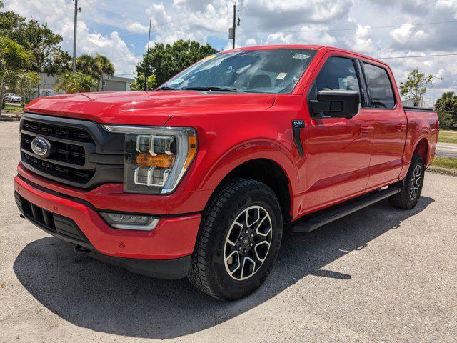 Photo of 2022 Race Red Ford F-150