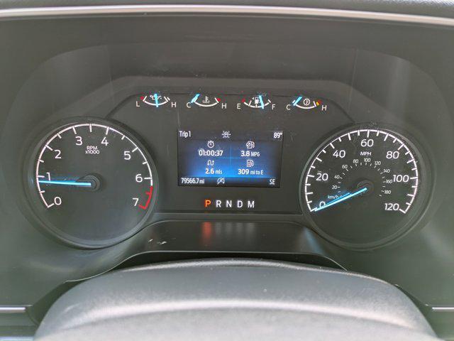 Photo of 2022 Space White Metallic Ford F-150