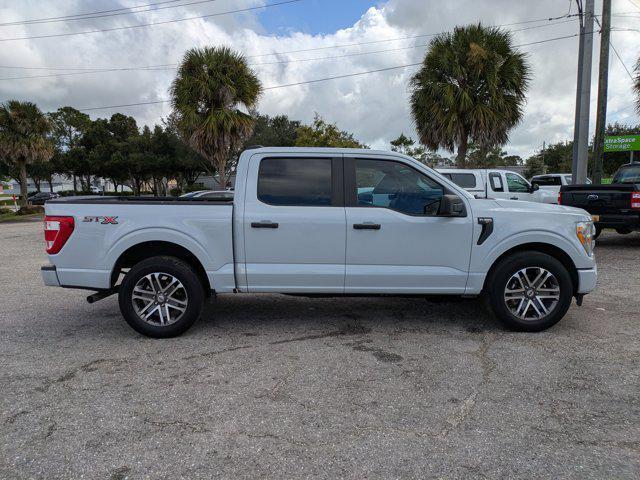 Photo of 2022 Space White Metallic Ford F-150