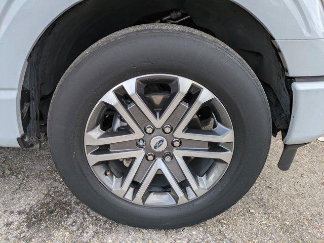 Photo of 2022 Space White Metallic Ford F-150