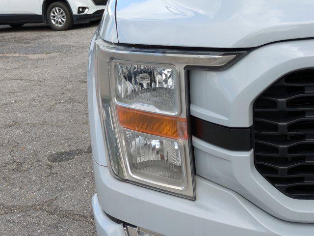 Photo of 2022 Space White Metallic Ford F-150