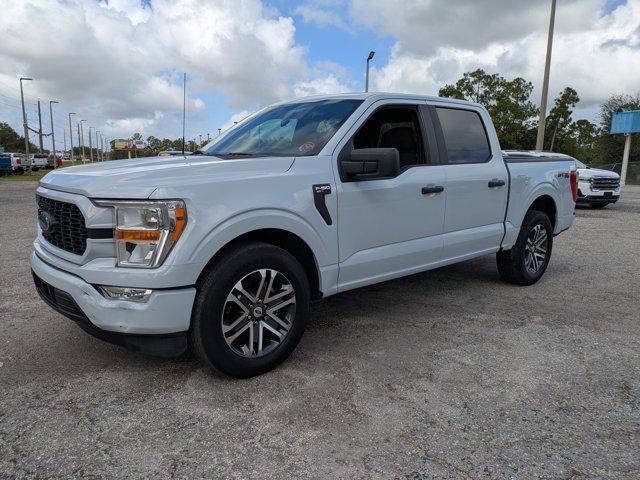 Photo of 2022 Space White Metallic Ford F-150