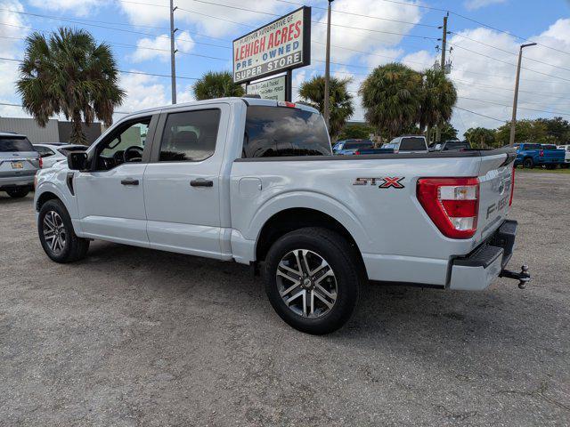 Photo of 2022 Space White Metallic Ford F-150