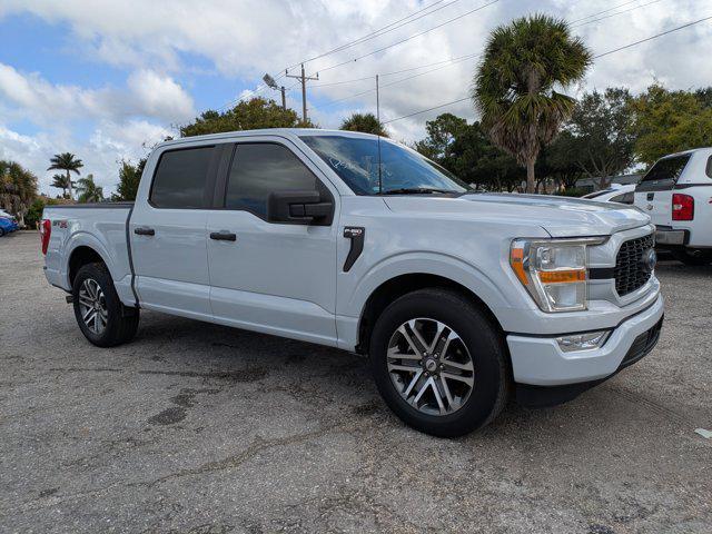 Photo of 2022 Space White Metallic Ford F-150