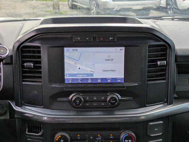 Photo of 2022 Space White Metallic Ford F-150