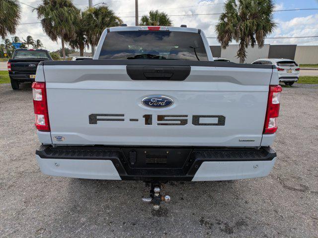 Photo of 2022 Space White Metallic Ford F-150
