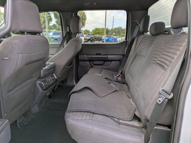 Photo of 2022 Space White Metallic Ford F-150