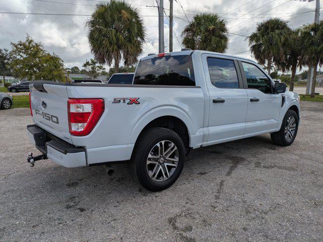 Photo of 2022 Space White Metallic Ford F-150
