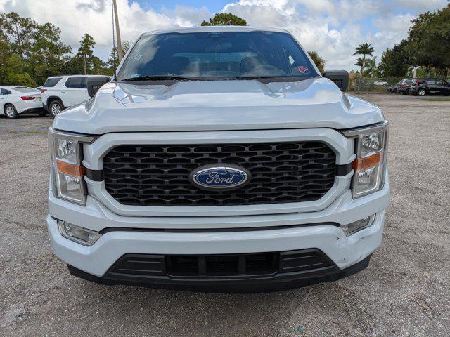 Photo of 2022 Space White Metallic Ford F-150