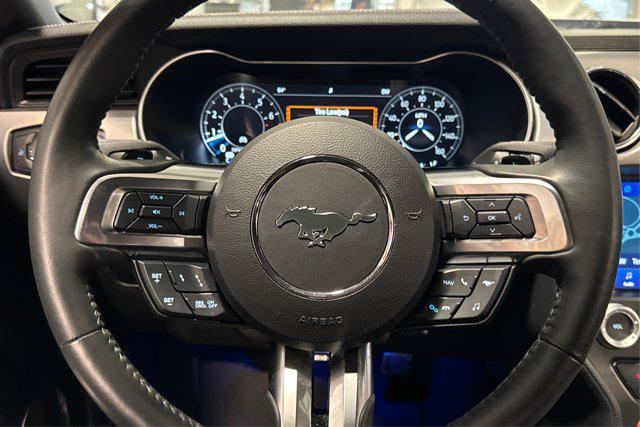 Photo of 2023 Oxford White Ford Mustang