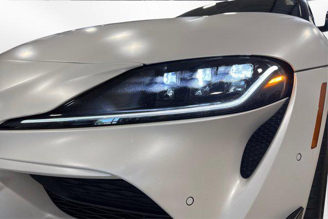 Photo of 2023 Burnout Toyota Supra
